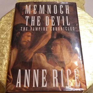 Book -  " Memnoch The Devil" - Vampire